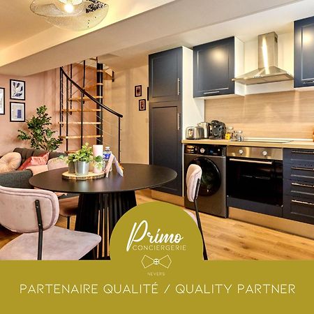 Le Madeleine Chez Les M By Primo C0Nciergerie Apartment Nevers Exterior photo