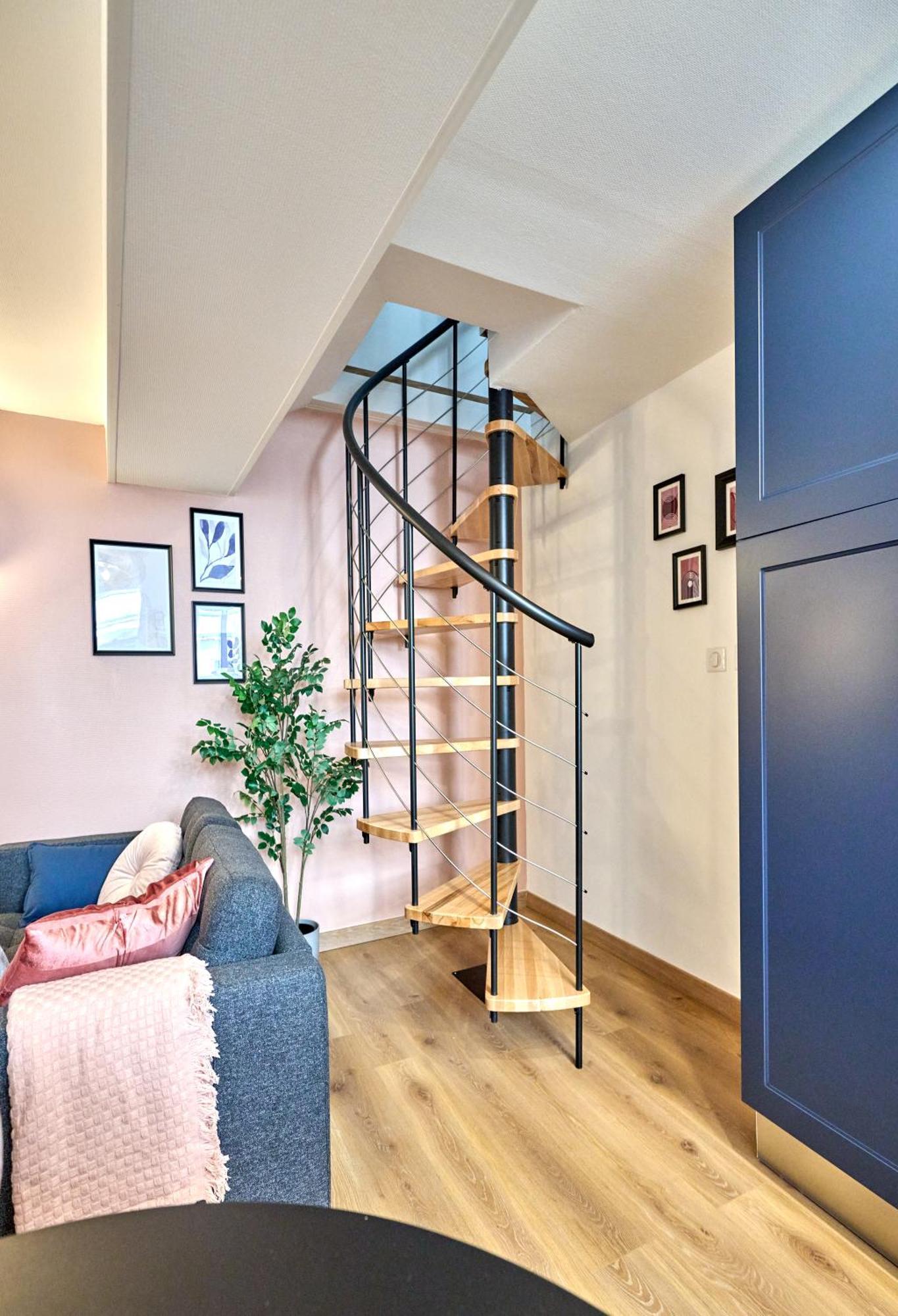 Le Madeleine Chez Les M By Primo C0Nciergerie Apartment Nevers Exterior photo